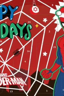 Marvel Spider-Man julekalender 2025