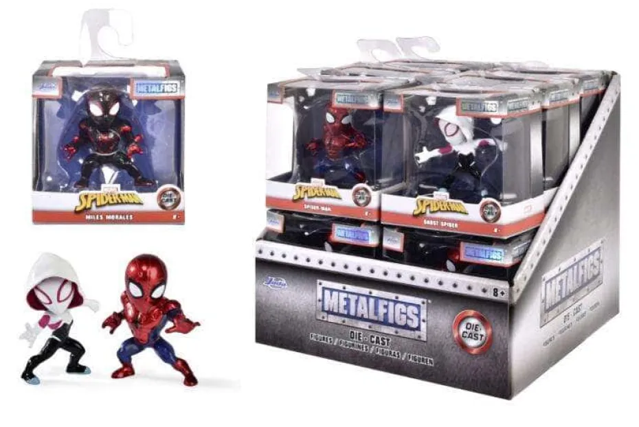 Marvel Spider-Man W1 samlefigur