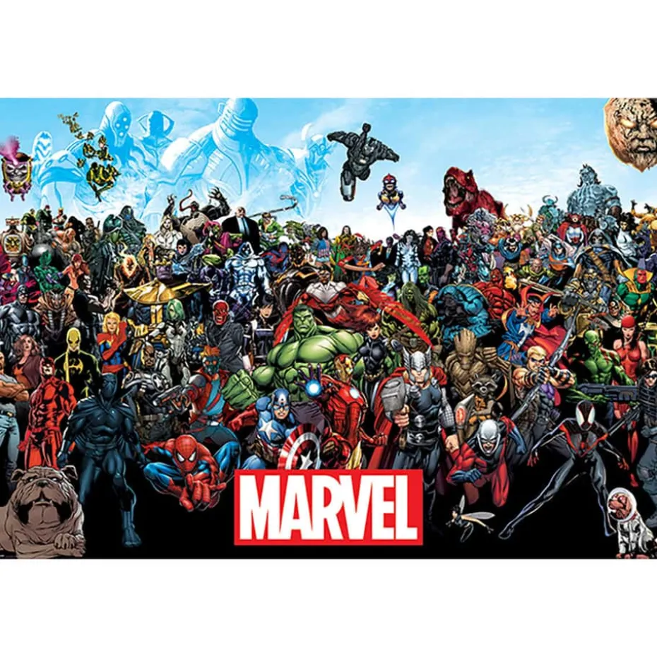 Marvel Universe plakat