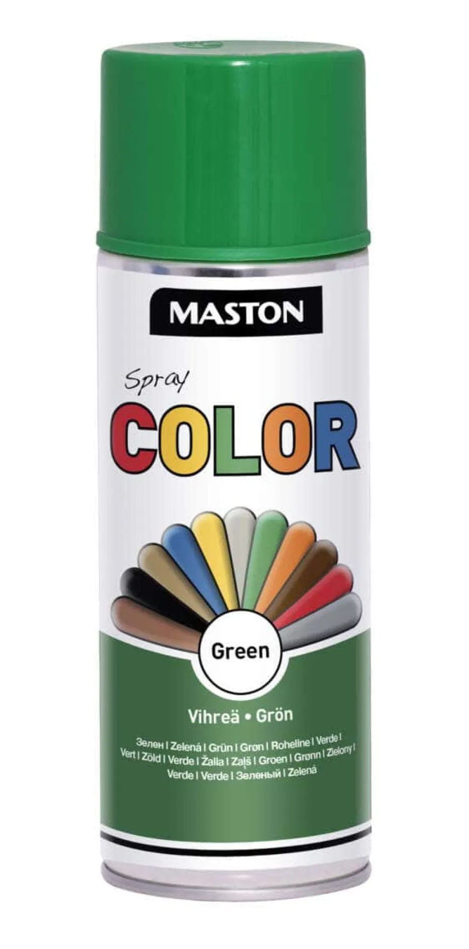 Maston Colour spraymaling