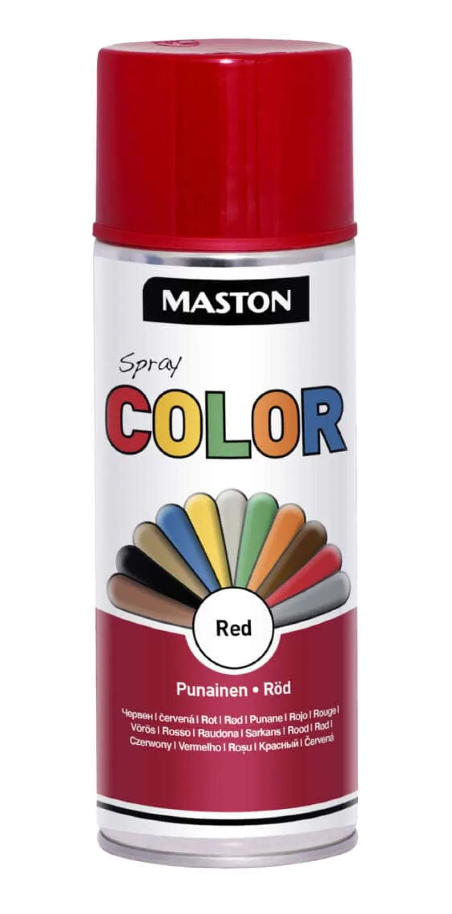 Maston Colour spraymaling