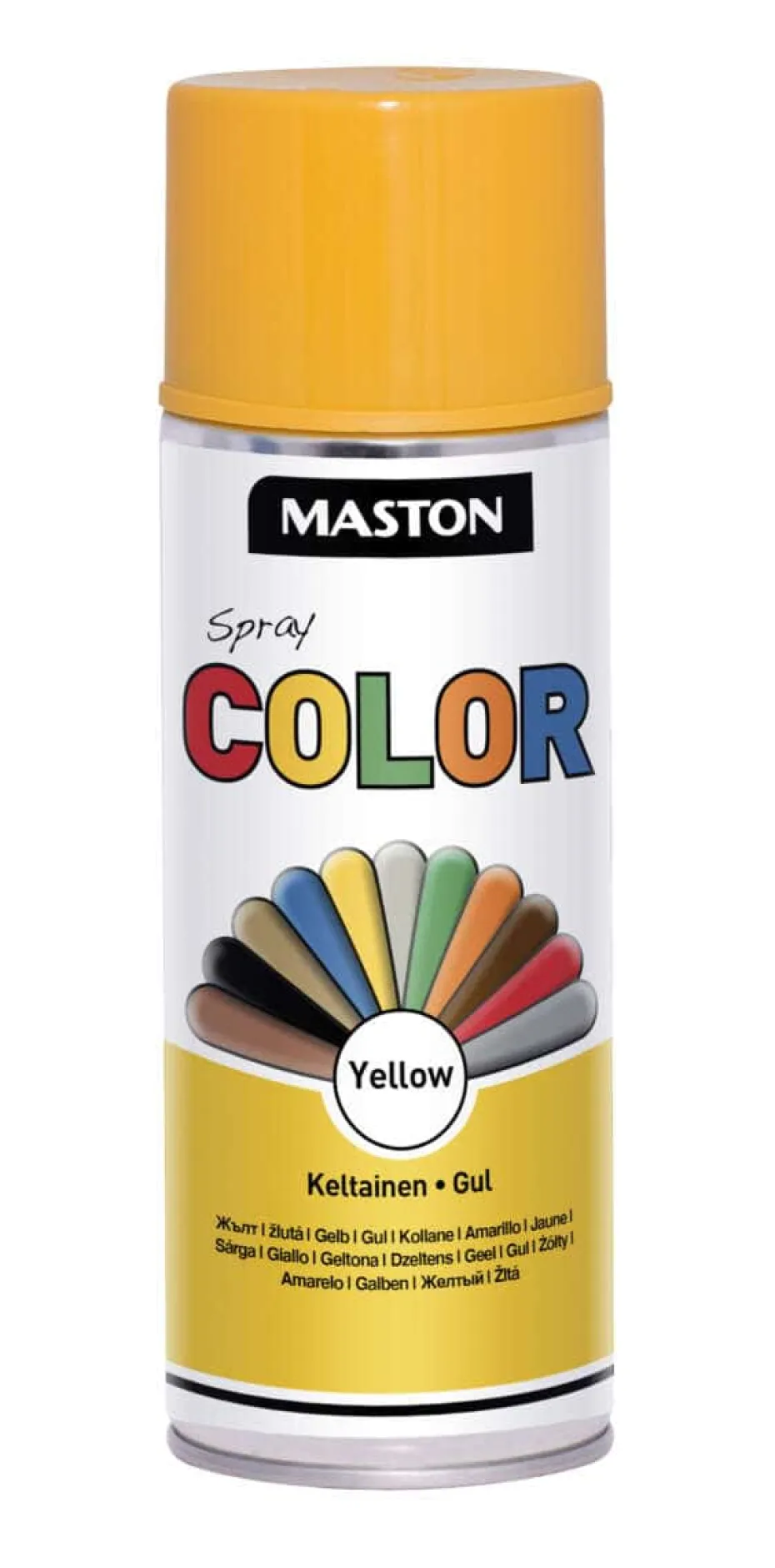 Maston Colour spraymaling