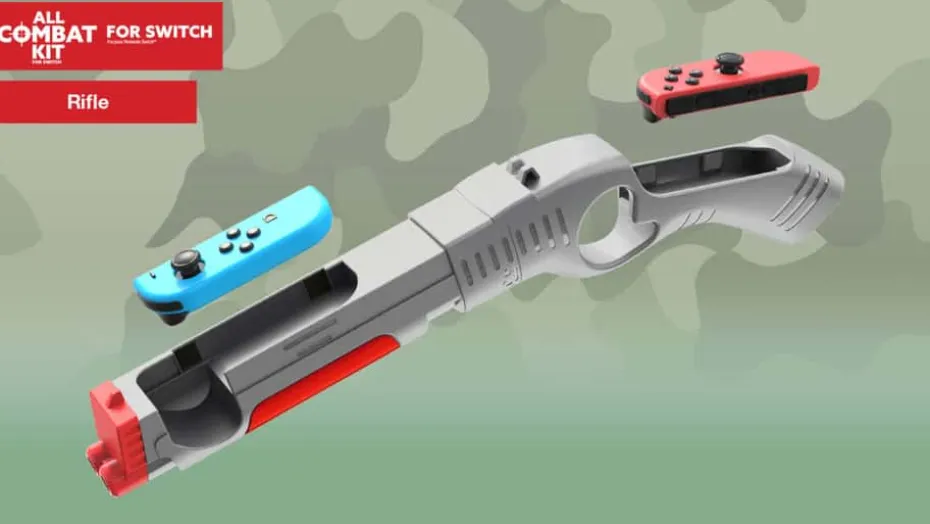 MAXX TECH 382006 Combat Kit for Nintendo Switch™