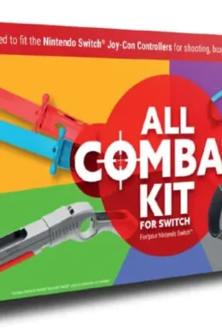 MAXX TECH 382006 Combat Kit for Nintendo Switch™