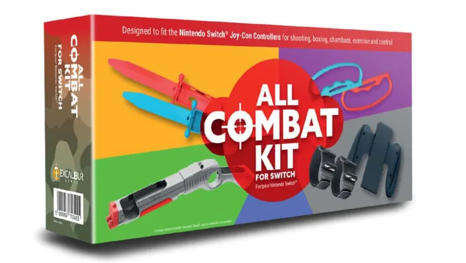 MAXX TECH 382006 Combat Kit for Nintendo Switch™