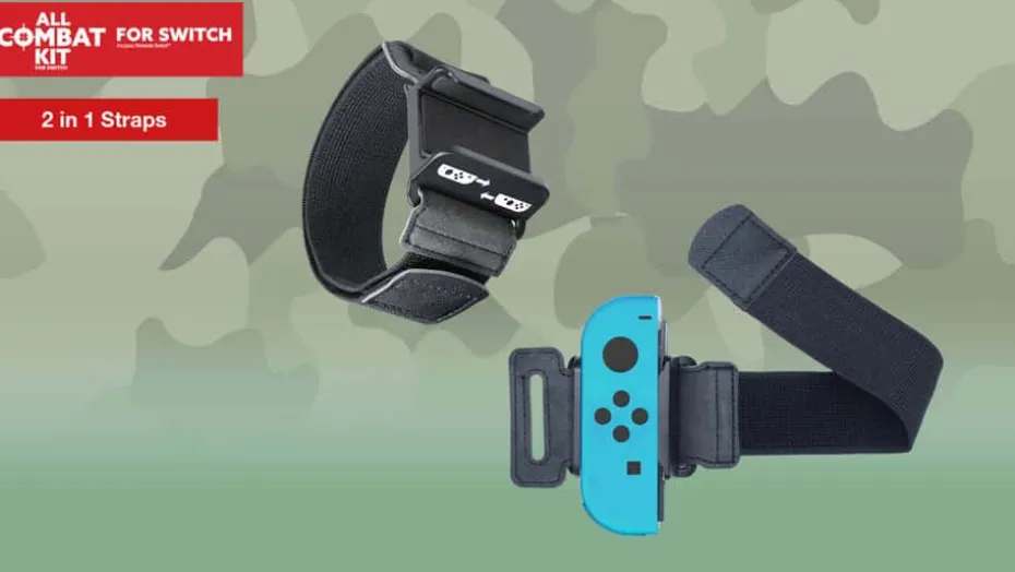 MAXX TECH 382006 Combat Kit for Nintendo Switch™