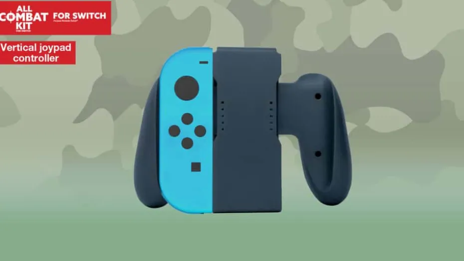 MAXX TECH 382006 Combat Kit for Nintendo Switch™
