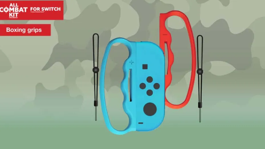 MAXX TECH 382006 Combat Kit for Nintendo Switch™