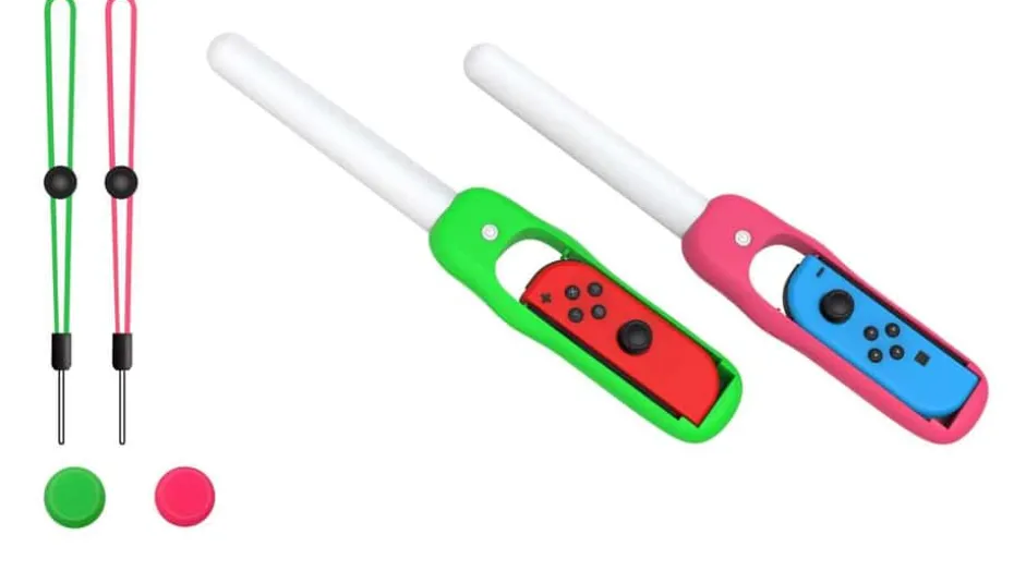 MAXX TECH 382020 Dans og Spill settet for Nintendo Switch™