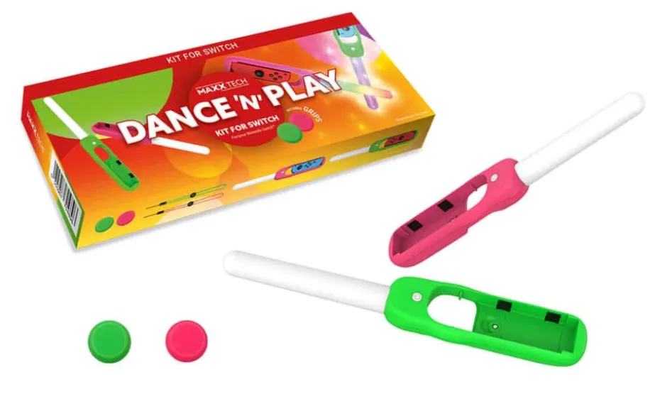 MAXX TECH 382020 Dans og Spill settet for Nintendo Switch™