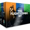 MAXX TECH 382024 Pro Flight Kit for PC, Xbox & PS4