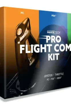 MAXX TECH 382024 Pro Flight Kit for PC, Xbox & PS4