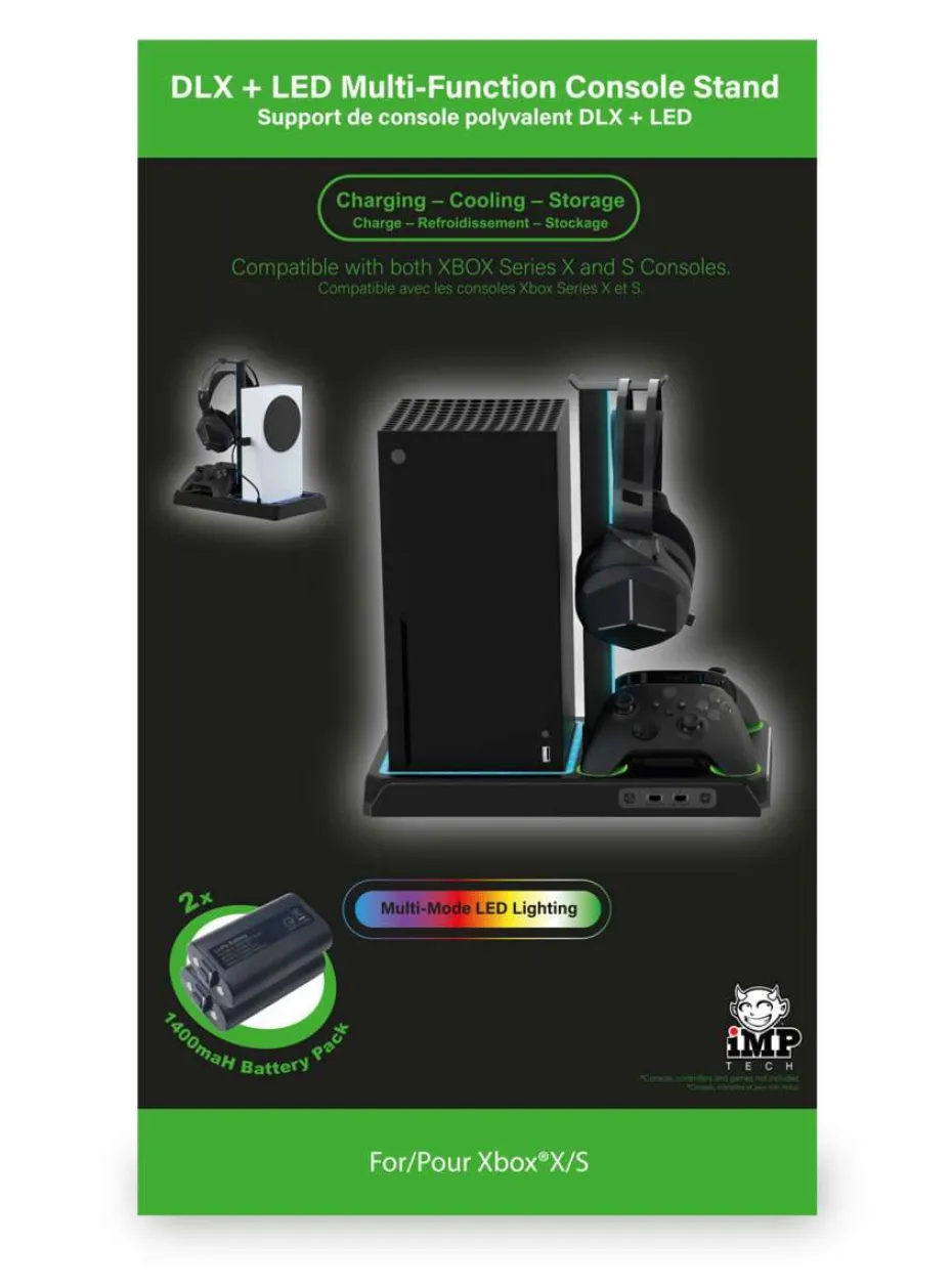 MAXX TECH 382002 XBOX Series X/S Konsollstand