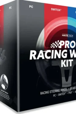 MAXX TECH Pro Racing Wheel sett