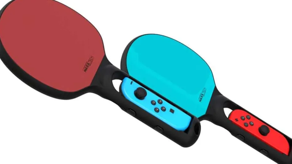 MAXX TECH Tip Top bordtennis sett for Nintendo Switch™