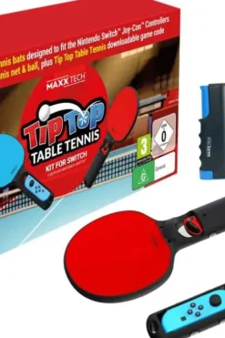 MAXX TECH Tip Top bordtennis sett for Nintendo Switch™