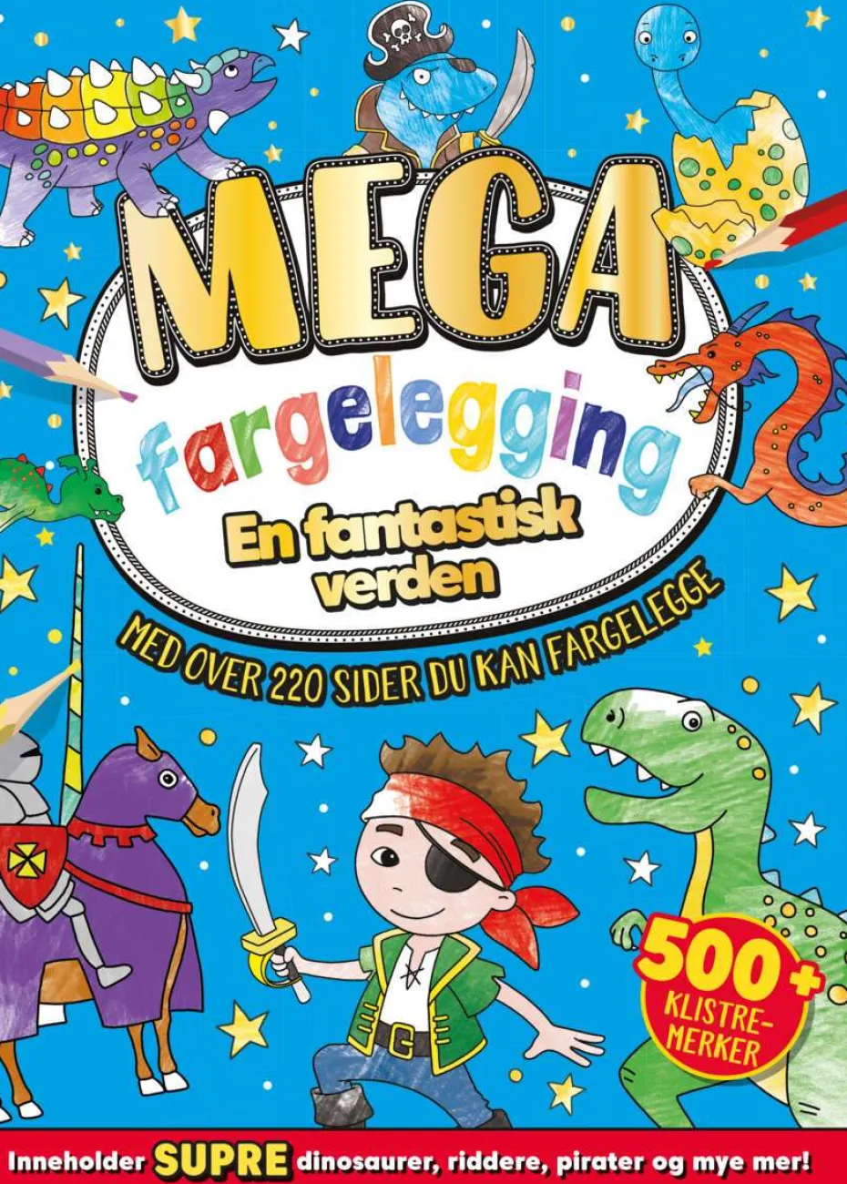 Mega fargelegging