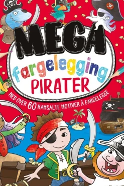 Mega fargelegging: Pirater