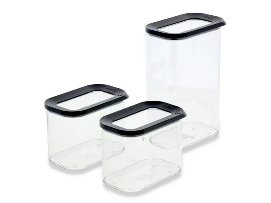 Mepal matoppbevaringsbokser 3 pk