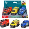 Mercedes utrykningsbiler 3pk