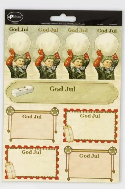 Merkelapper jul
