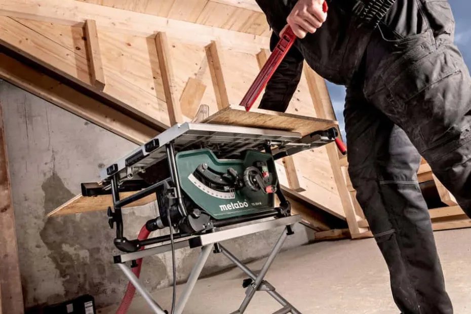 Metabo TS 254 M 1500W bordsag