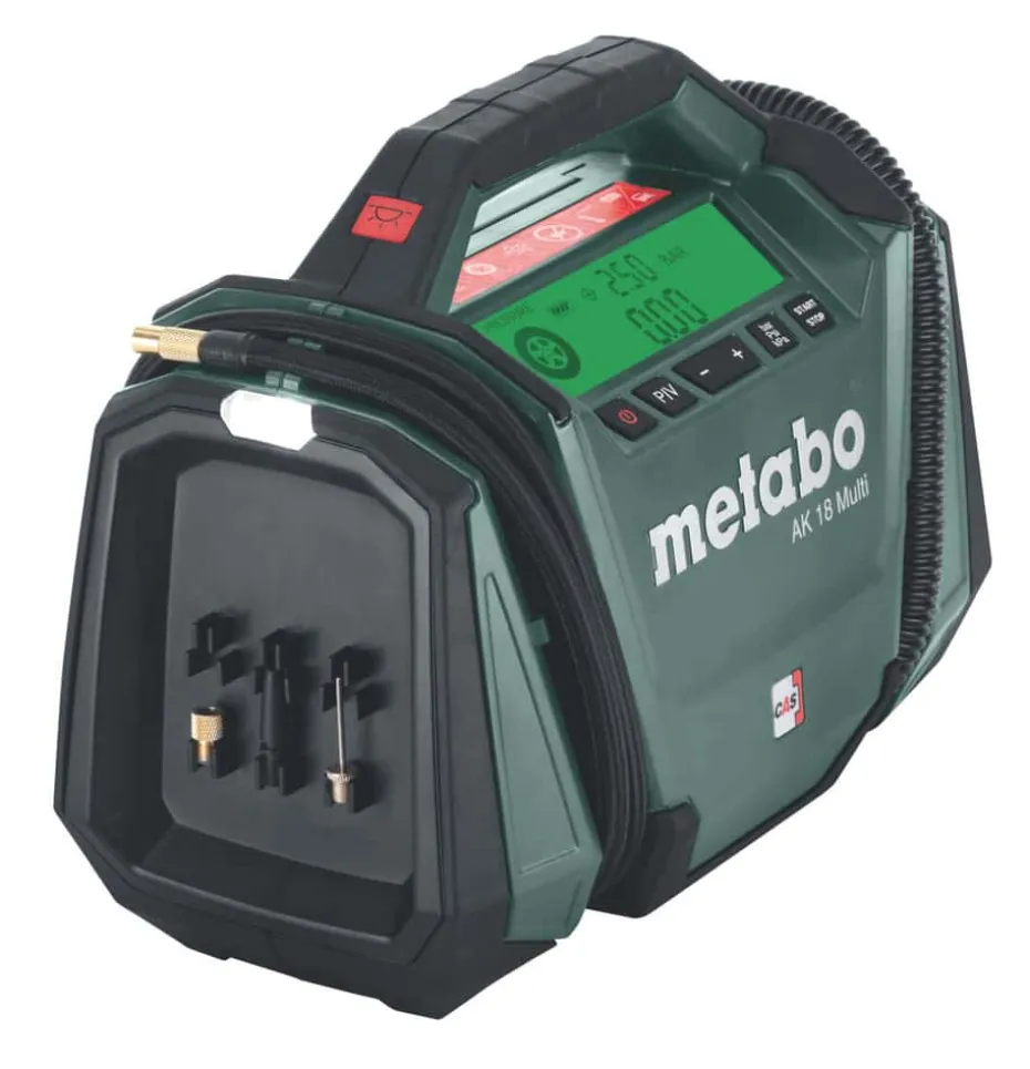 Metabo batterikompressor AK 18 multi solo CB