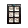 Metall IQ puzzle spill