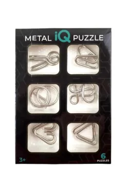 Metall IQ puzzle spill