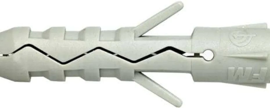 MFT NYLONPLUGG 8X40 A10 (10 stk.)