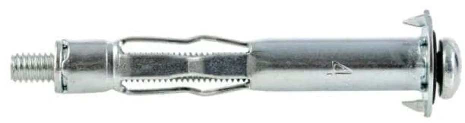 MFT PLATEANKER ELF 4S M4X38 E A6 (6 stk.)