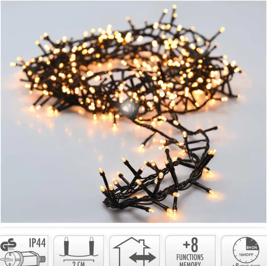 Micro cluster lysslynge