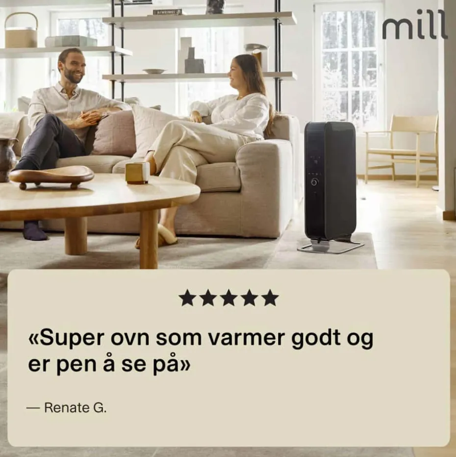 Mill Gente Air 1000W oljeovn