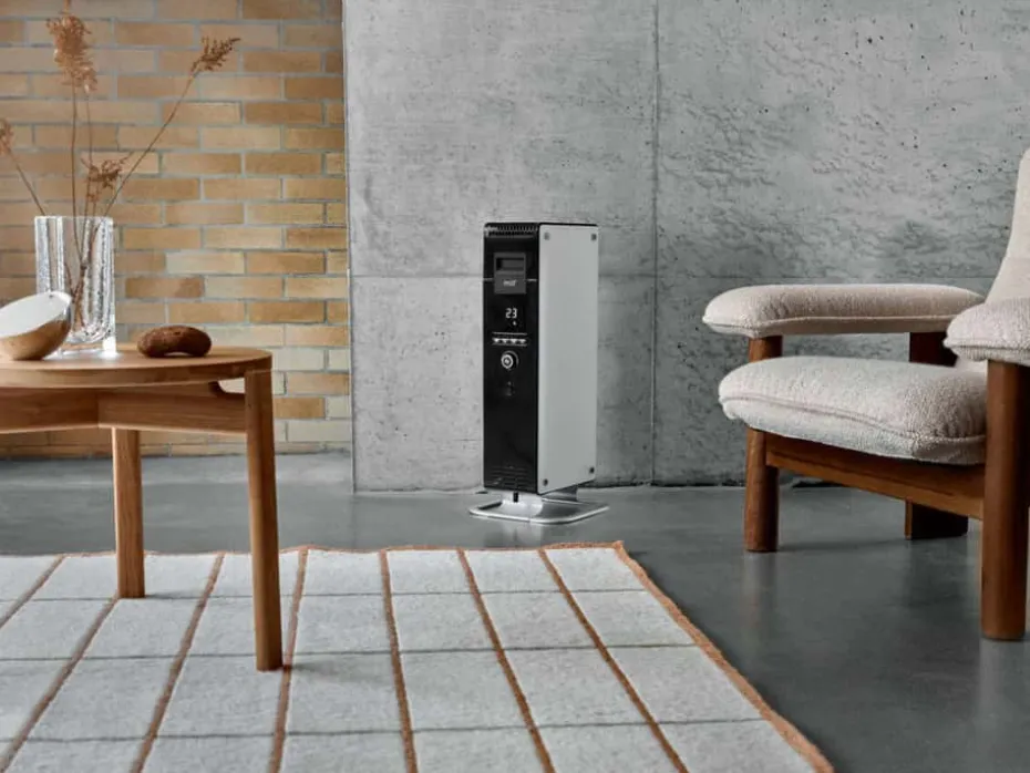 Mill Gentle Air Glass 1000W oljefylt radiator