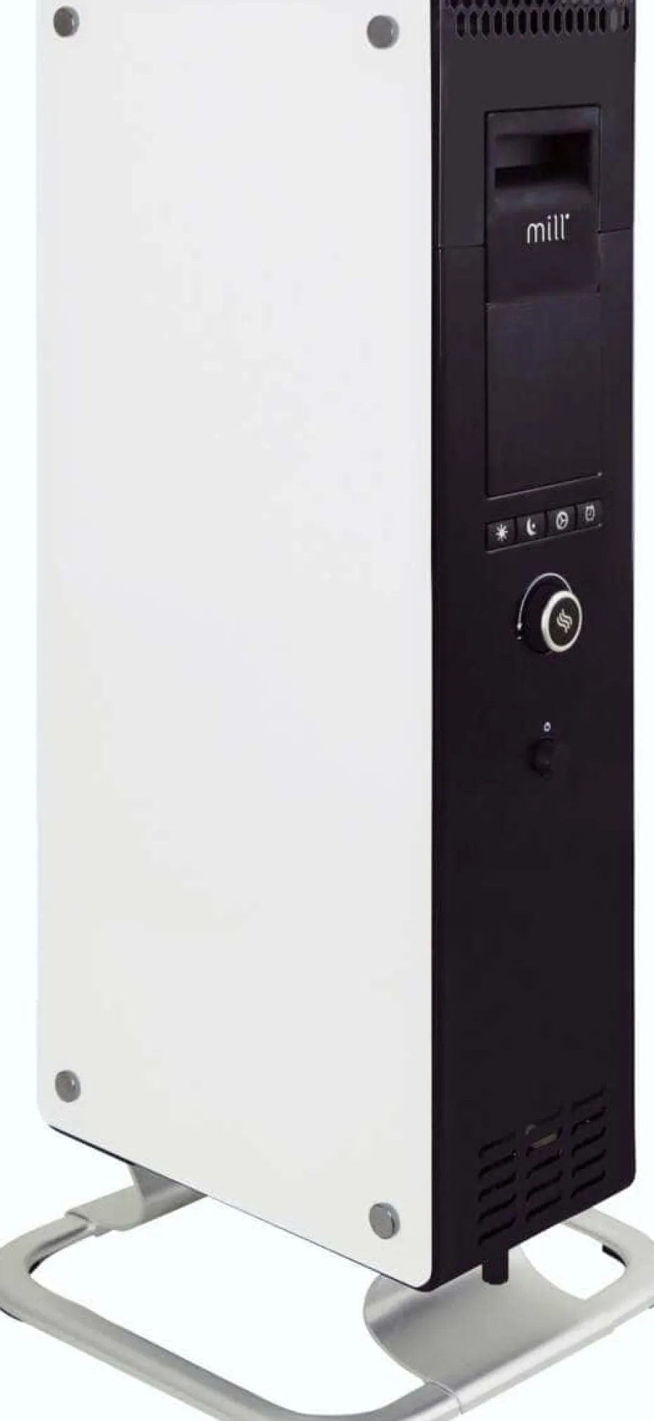 Mill Gentle Air Glass 1000W oljefylt radiator