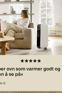 Mill Gentle Air 2000W oljeovn