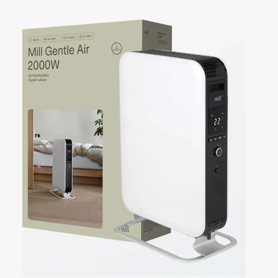 Mill Gentle Air 2000W oljeovn