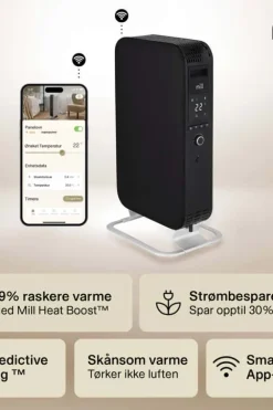 Mill Gentle Air WiFi Gen 3 1500W oljeovn
