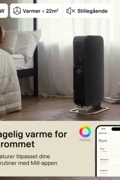 Mill Gentle Air WiFi Gen 3 1500W oljeovn