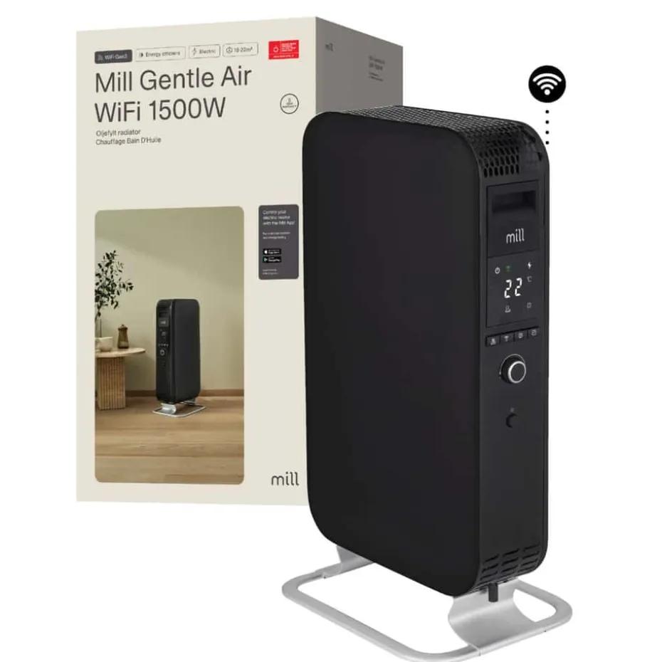 Mill Gentle Air WiFi Gen 3 1500W oljeovn