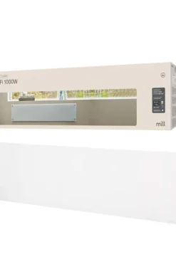 Mill Glass Smart WiFi 1000W Gen. 4 panelovn