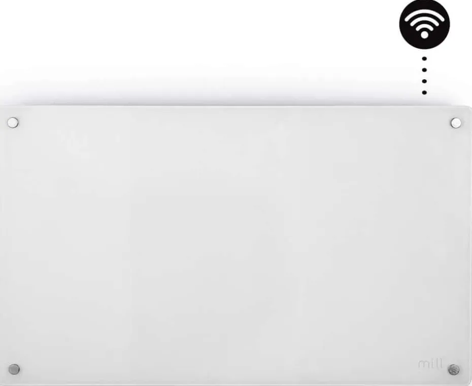 Mill Glass WiFi Gen 3 600W panelovn