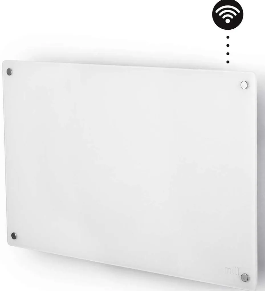 Mill Glass WiFi Gen 3 600W panelovn