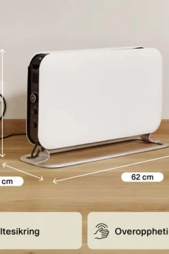 Mill Instant Led 2000W gulvovn