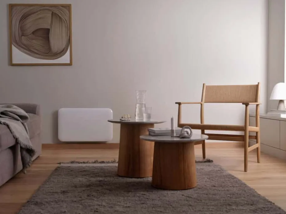 Mill Invisible Smart WiFi 600W Gen. 4 panelovn