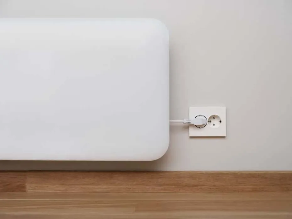 Mill Invisible Smart WiFi 600W Gen. 4 panelovn