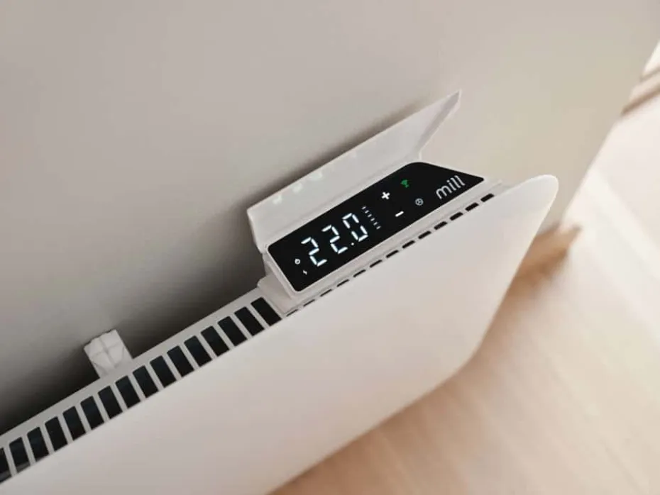 Mill Invisible Smart WiFi 600W Gen. 4 panelovn