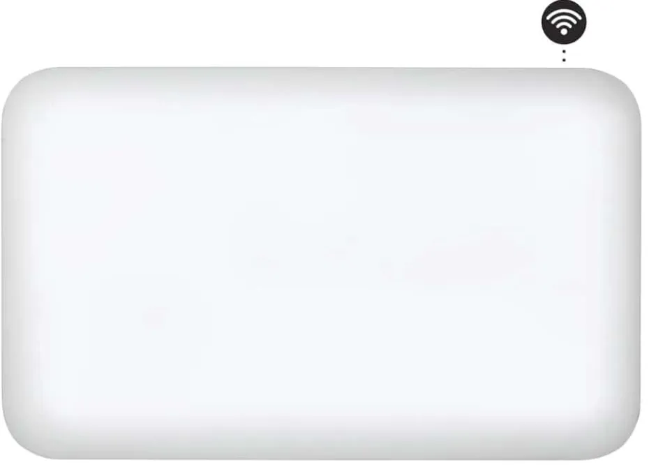 Mill Invisible Smart WiFi 600W Gen. 4 panelovn