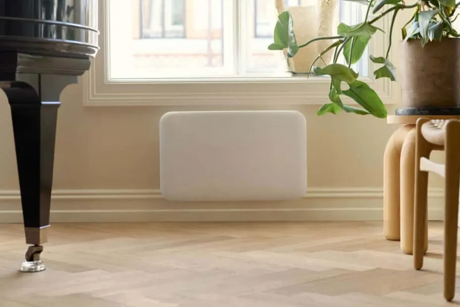 Mill Invisible Smart WiFi 600W Gen. 4 panelovn