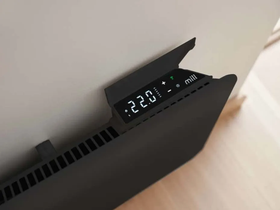 Mill Invisible Smart WiFi Gen 4 600W panelovn